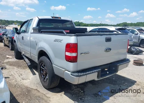 2004 Ford F-150 Stx/Xl/Xlt из США, поврежденный, VIN 1FTRX12W04NC22377